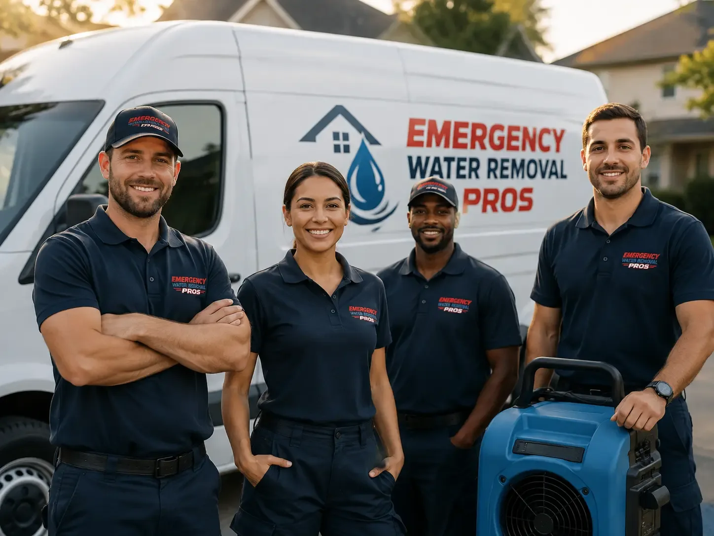 Emergency Water Removal company in Great Meadows, NJ