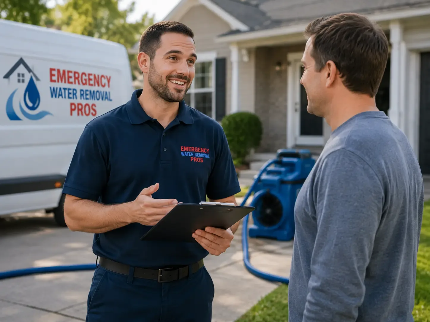 Emergency Water Removal Great Meadows, NJ FAQs