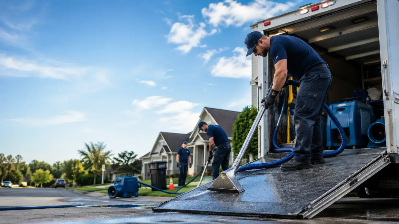 Emergency Water Removal in Great Meadows, NJ near me